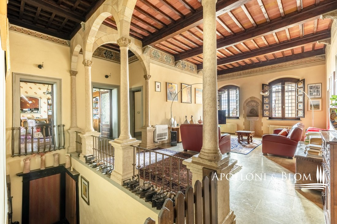 Apartment in San Gimignano, Tuscany, Italy 5 - 18254488