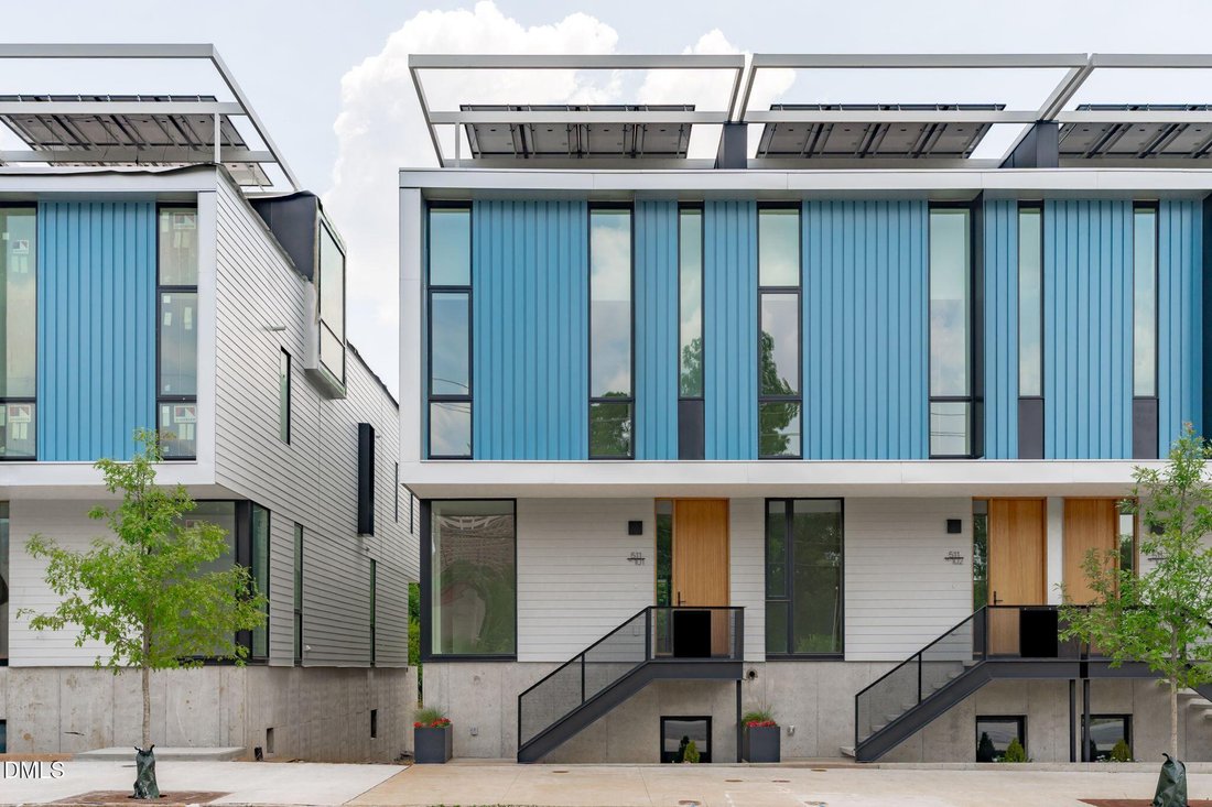 Townhouse in Raleigh, North Carolina, United States 1 - 17910344