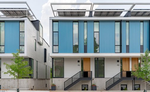 Townhouse in Raleigh, North Carolina, United States 1