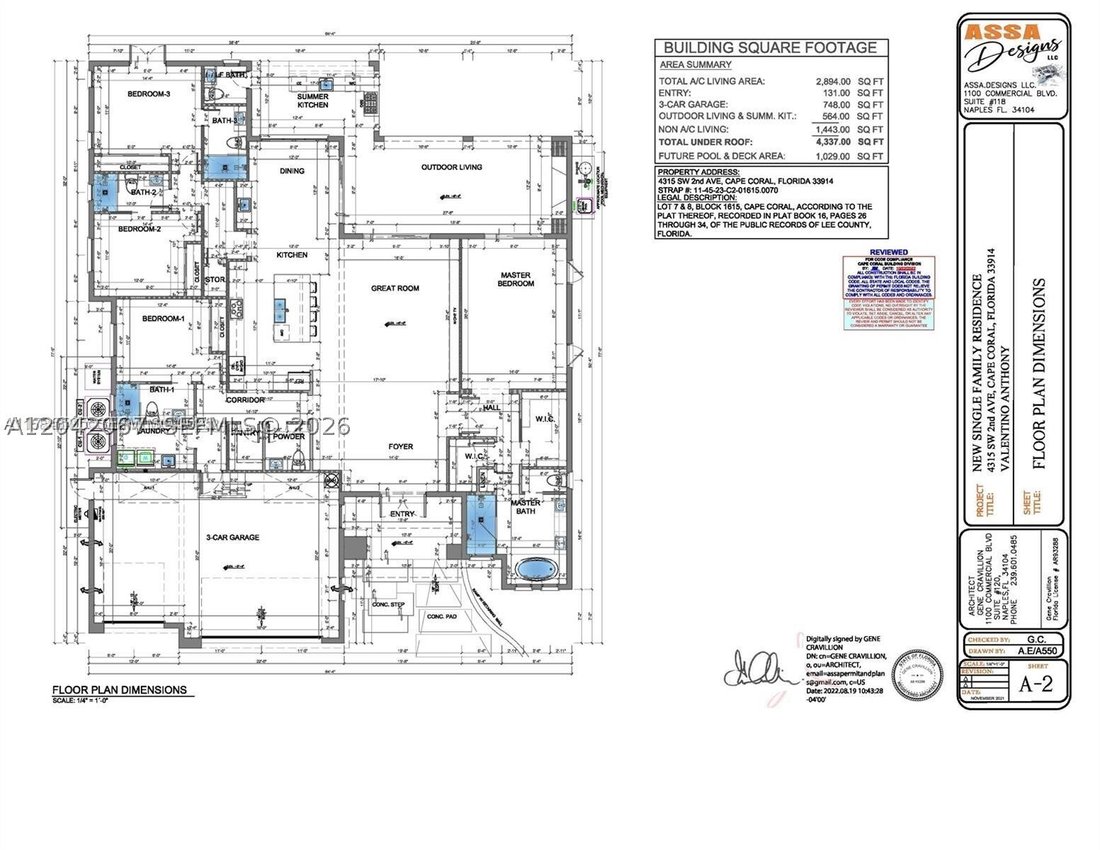 House in Cape Coral, Florida, United States 4 - 18254645