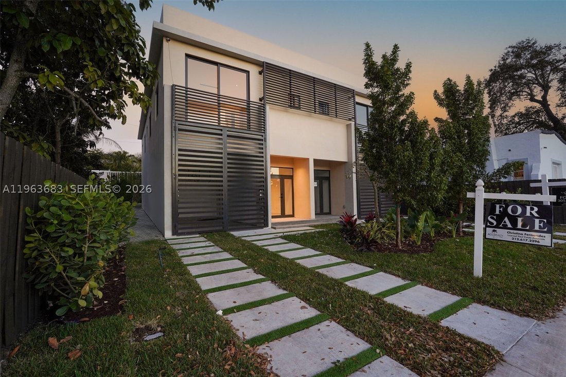 Townhouse in Miami, Florida, United States 1 - 17296326