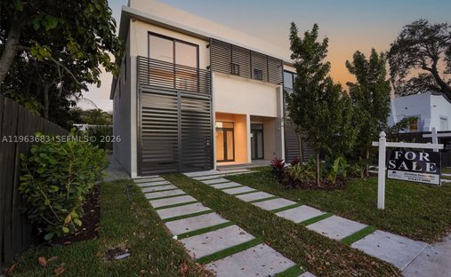 Maison de ville à Miami, Floride, États-Unis 1