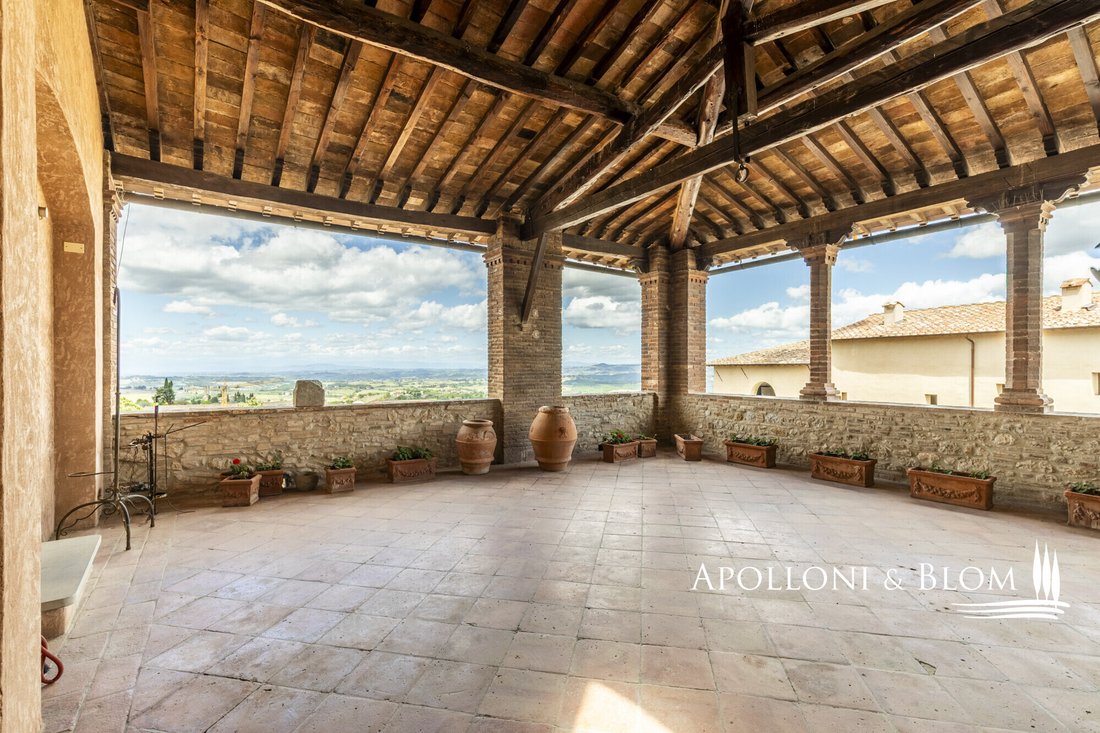 Apartment in San Gimignano, Tuscany, Italy 2 - 18254488