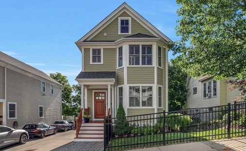 Casa en Boston, Massachusetts, Estados Unidos 1