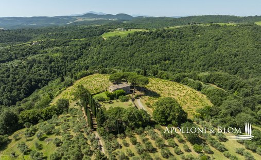 Maison à Sinalunga, Toscane, Italie 1