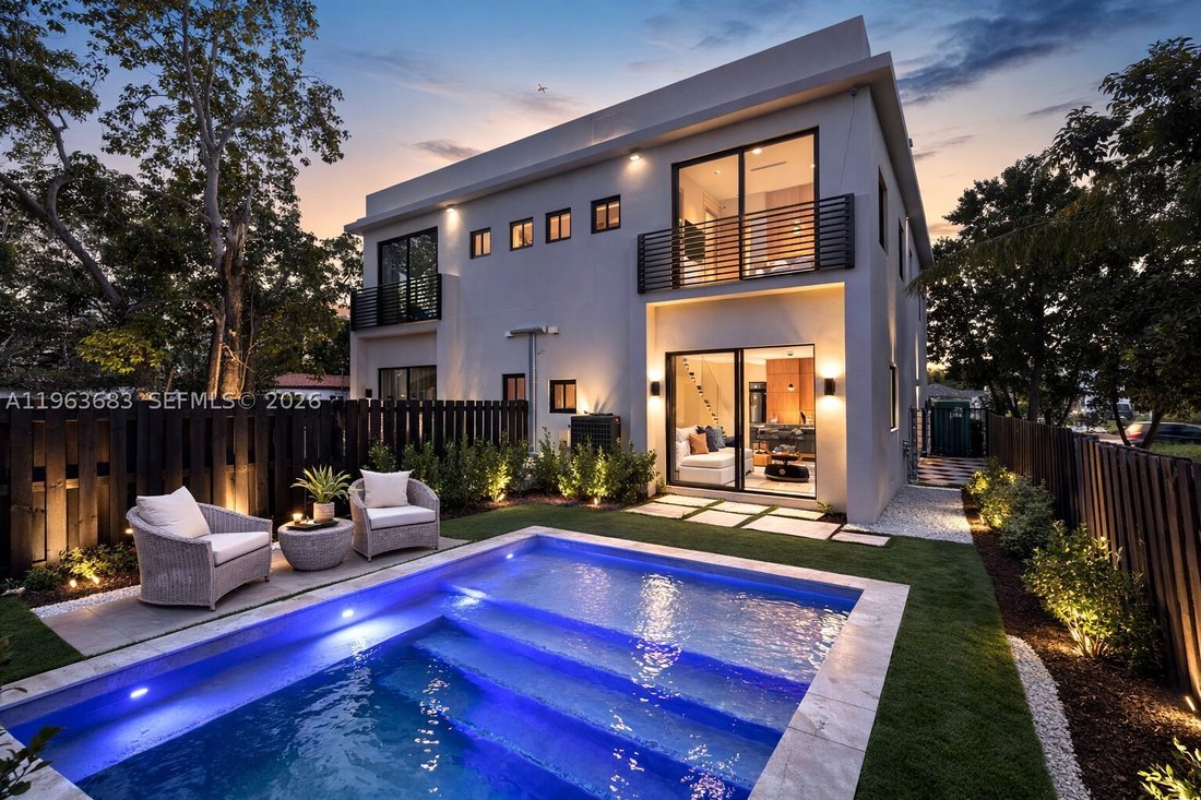 Townhouse in Miami, Florida, United States 3 - 17296326