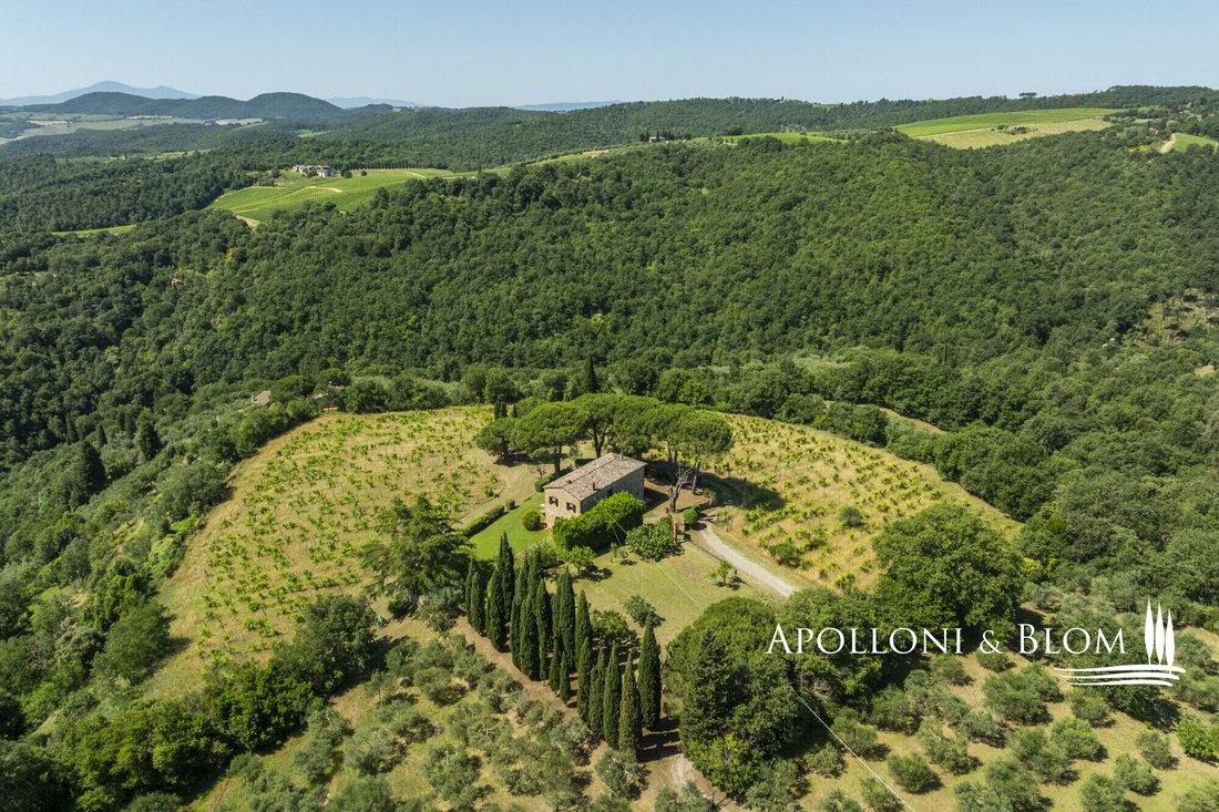 Casa en Sinalunga, Toscana, Italia 1 - 18254621