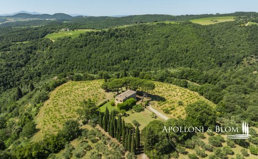 Casa a Sinalunga, Toscana, Italia 1