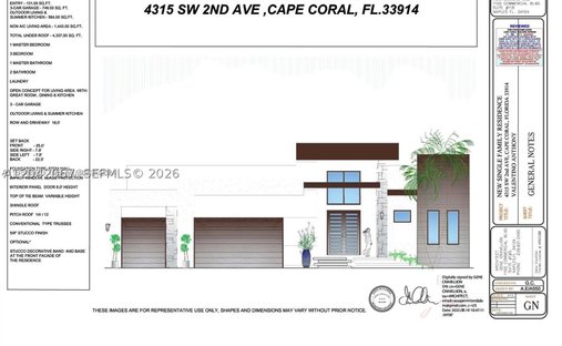 House in Cape Coral, Florida, United States 1