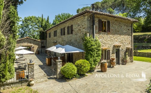 Casa a Centro, Greve in Chianti, Toscana 1