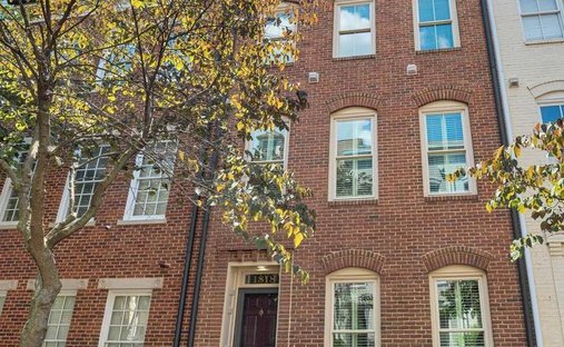 Haus in Alexandria, Virginia, Vereinigte Staaten 1