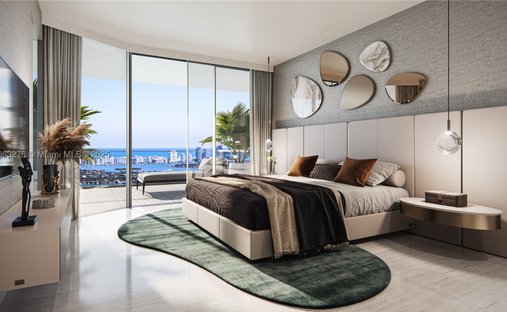 Appartement à Miami, Floride, États-Unis 1