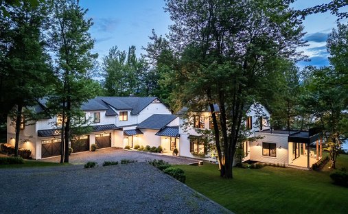 House in Hatley, Quebec, Quebec, Canada 1