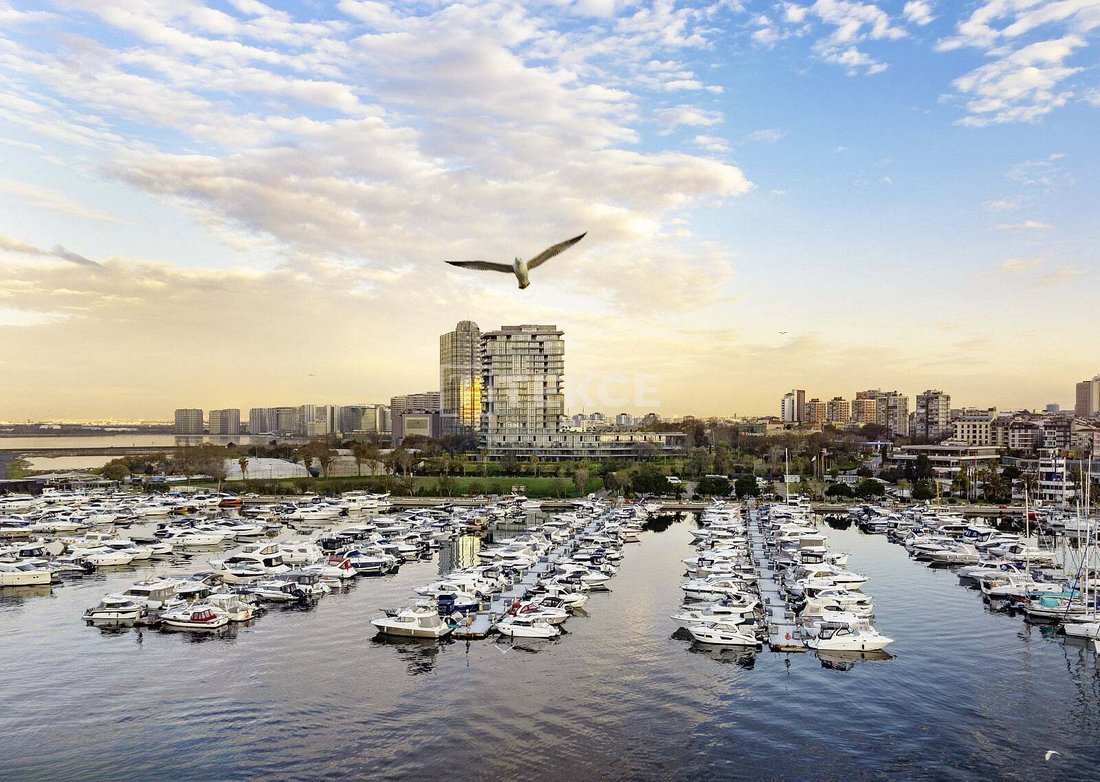 Penthouse en Bakırköy, Provincia de Estambul, Turquía 5 - 18255858