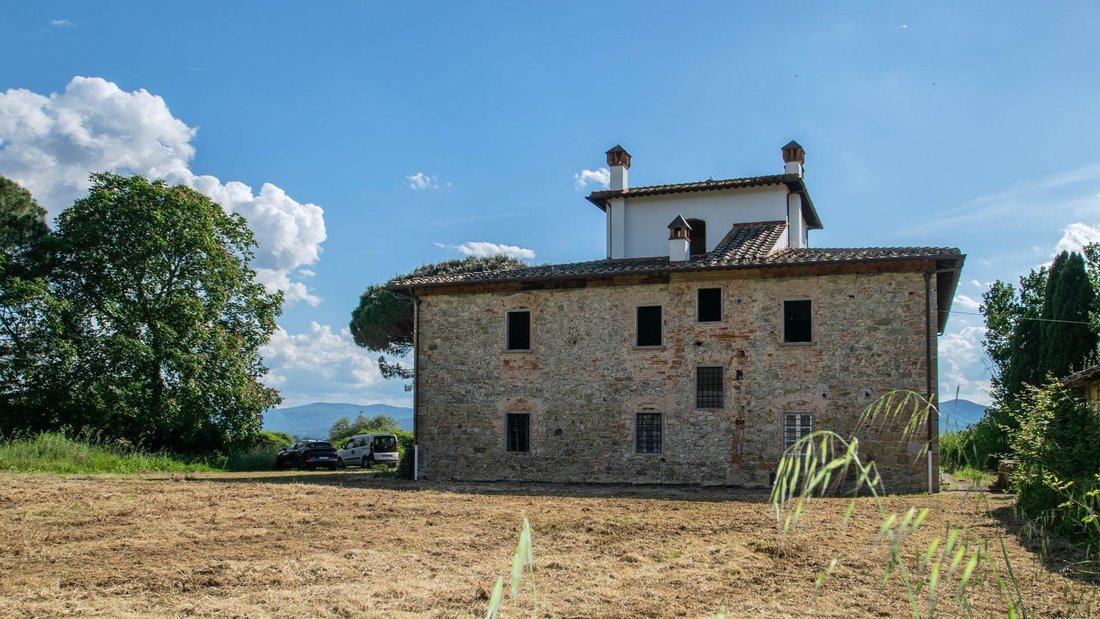 Country House in Borgo a Cascia, Reggello, Tuscany 1 - 18255650