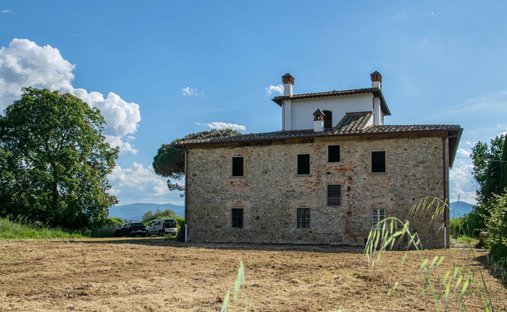 Country House in Borgo a Cascia, Reggello, Tuscany 1