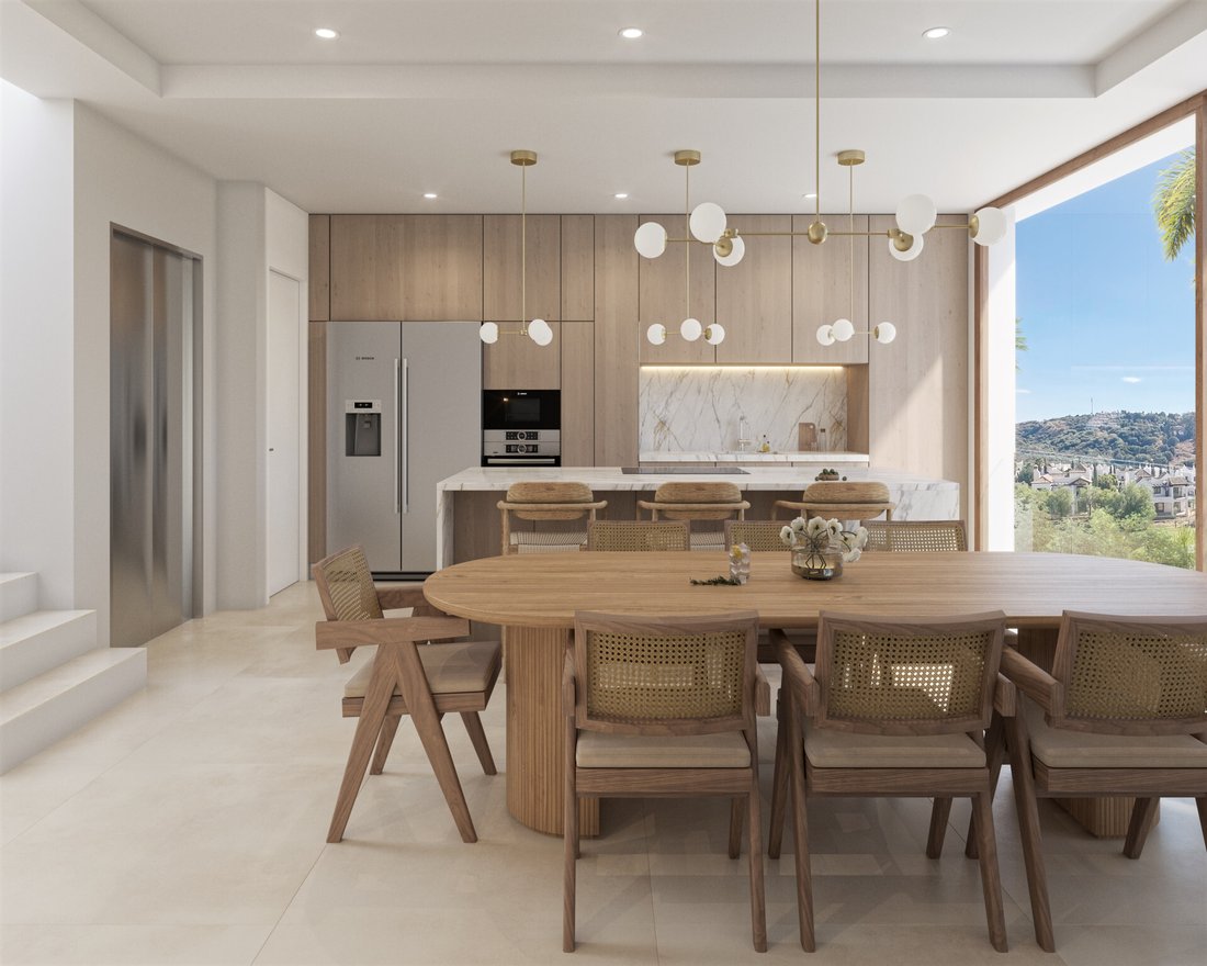 Villa in Estepona, Andalusia, Spain 4 - 18258297