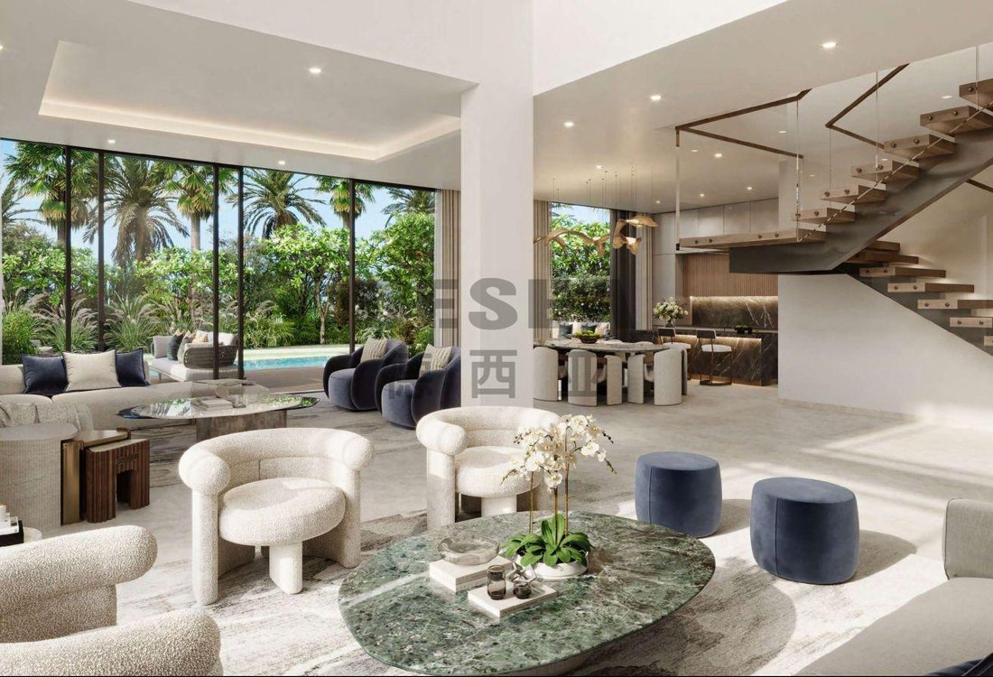 Townhouse in Al Barari, Dubai, United Arab Emirates 5 - 18255627
