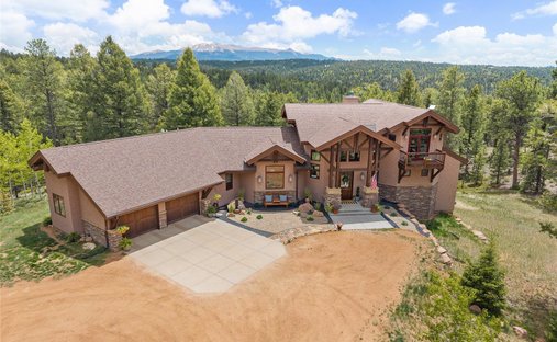 House in Westcreek, Colorado, United States 1