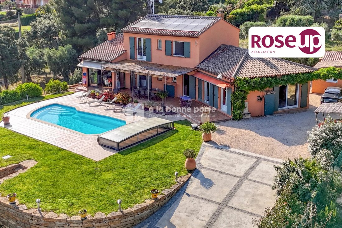 Villa in La Cadiere-d'Azur, Provence-Alpes-Côte d'Azur, France 1 - 18045016
