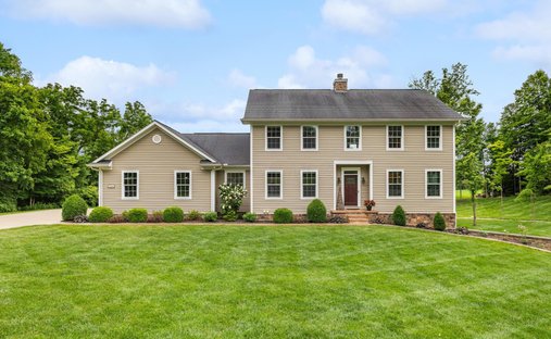 House in Fredericktown, Ohio, United States 1