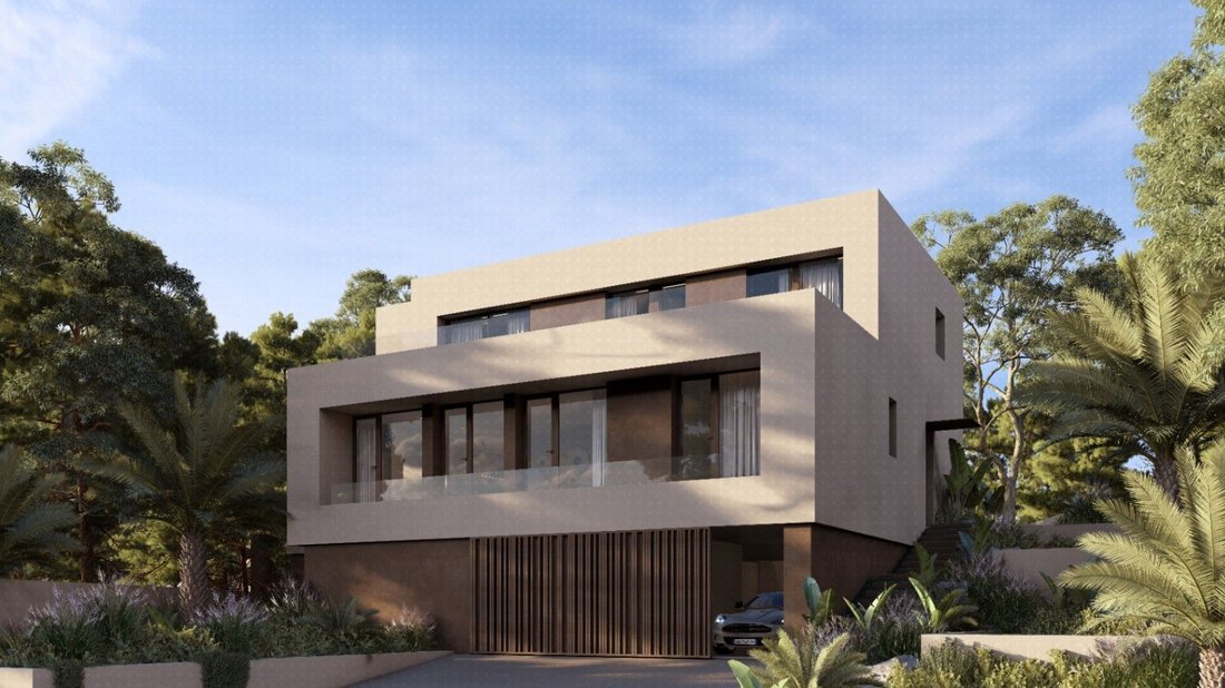 Villa in Santa Ponsa, Balearic Islands, Spain 1 - 18257497
