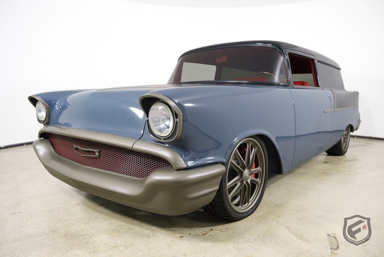 1957 Chevrolet 150 Custom Wagon — A True One of a Kind in Chatsworth, United States 4 - 18257725