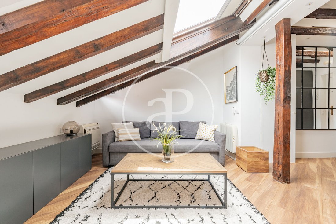 Penthouse in Chamberi, Madrid, Spain 3 - 18257605