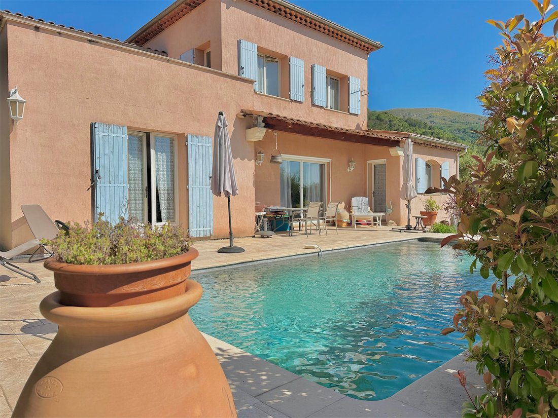 Villa à Tourrettes-sur-Loup, Provence-Alpes-Côte d'Azur, France 2 - 18256248