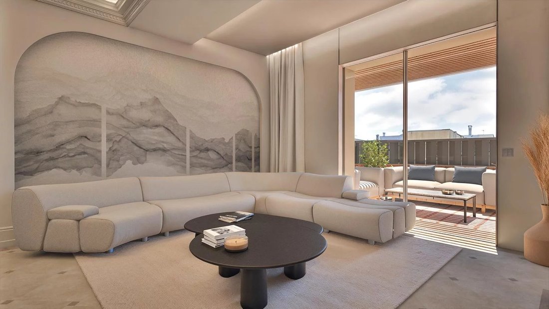 Apartment in Barrio Salamanca, Madrid, Spain 1 - 18256103