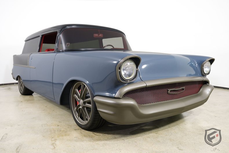 1957 Chevrolet 150 Custom Wagon — A True One of a Kind in Chatsworth, United States 2 - 18257725