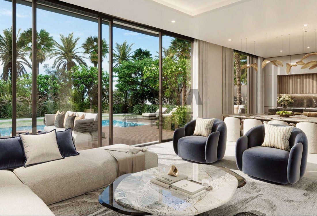 Townhouse in Al Barari, Dubai, United Arab Emirates 1 - 18255622