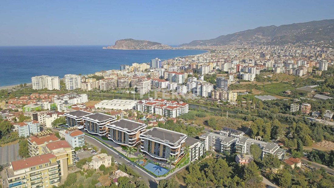 Penthouse à Kestel, Antalya, Turquie 2 - 18255853