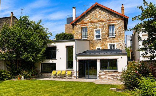 Haus in Jardin Parisien, Clamart, Frankreich 1