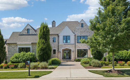 House in College Grove, Tennessee, United States 1