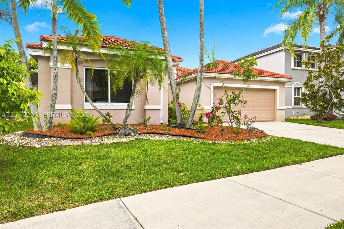 Maison à Weston, Floride, États-Unis 4 - 18257496
