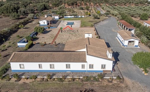 Casa di campagna a Ferreira do Alentejo e Canhestros, Distretto di Beja, Portogallo 1