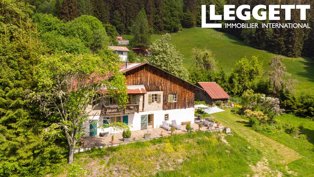 Chalet in Arâches-la-Frasse, Auvergne-Rhône-Alpes, France 3 - 17708612