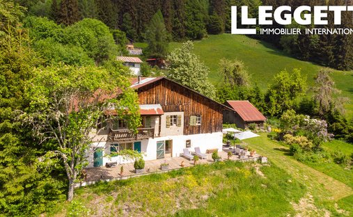 Chalet a Arâches-la-Frasse, Auvergne-Rodano-Alpi, Francia 1