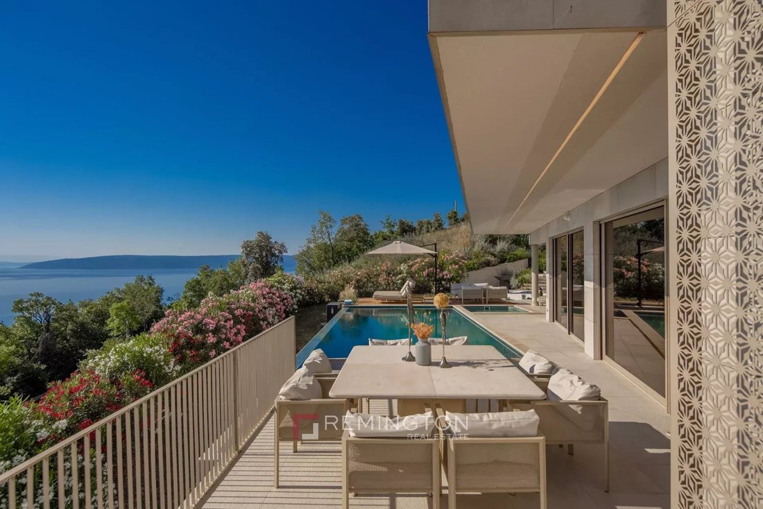 Villa in Grad Opatija, Primorje-Gorski Kotar County, Croatia 2 - 15822559