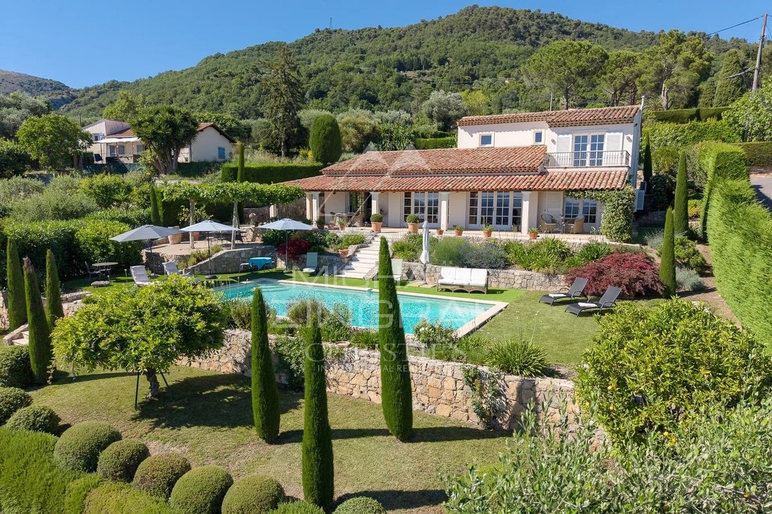 Villa in Plan de Noves, Vence, France 1 - 18258388