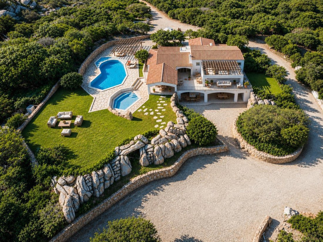 Villa in Pantogia - Piccolo Pevero, Arzachena, Italy 1 - 18258425