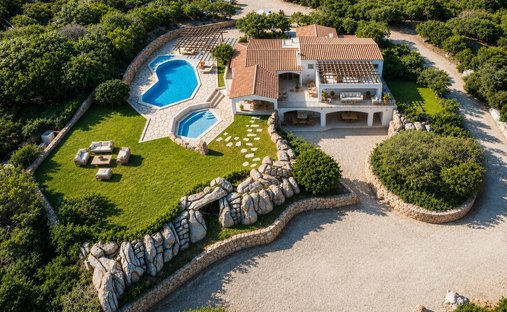 Villa à Pantogia - Piccolo Pevero, Arzachena, Italie 1