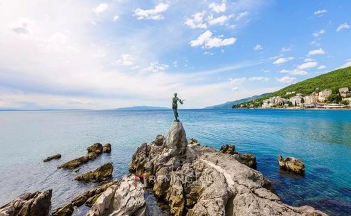Villa à Grad Opatija, Primorje-Gorski Kotar, Croatie 1