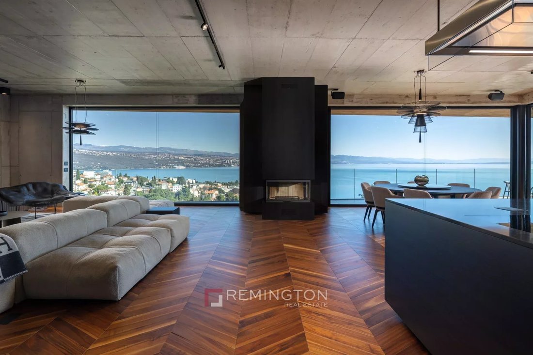 Villa in Grad Opatija, Primorje-Gorski Kotar County, Croatia 3 - 18258502