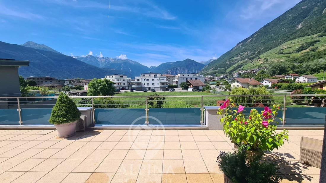 Wohnung in Fully, Wallis, Schweiz 1 - 18258395