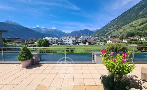 Wohnung in Fully, Wallis, Schweiz 1