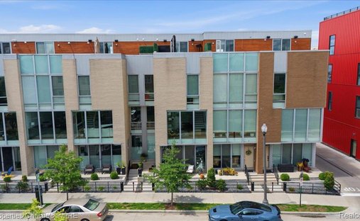 Townhouse in Detroit, Michigan, United States 1