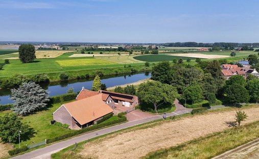 Farm Ranch in Roosteren, Limburg, Netherlands 1