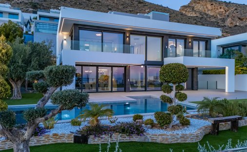 Villa a Finestrat, Comunità Valenzana, Spagna 1